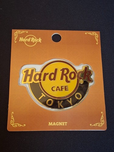 Magnet hard rock café - , logo