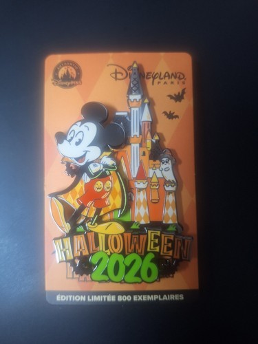 Disney pins disneyland - disneyland, paris