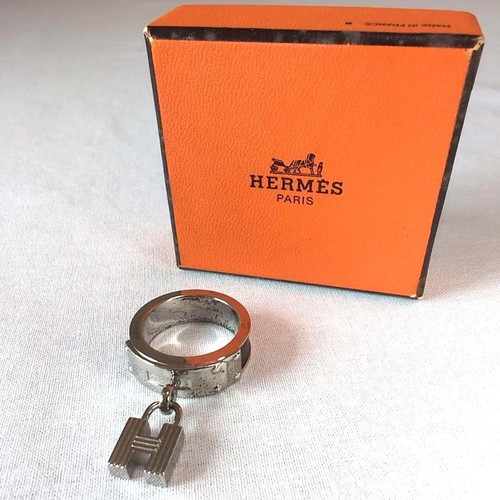 Bague écharpe breloque - , hermes