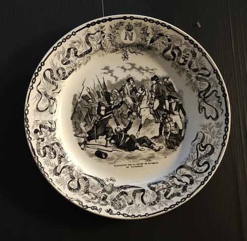 Assiette parlante scene - parlante,