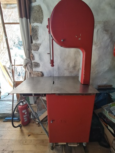 Scie ruban berkel fonte - scie,