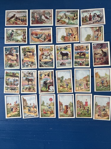 Lot chromos anciens - anciens,