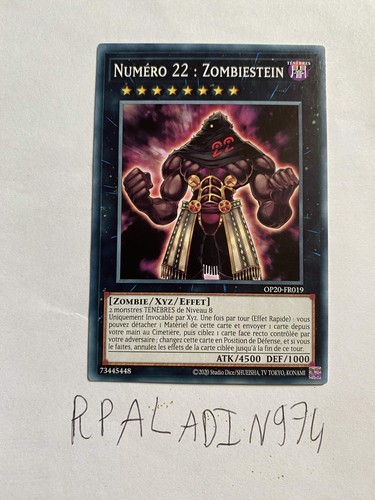 Carte numéro 22 - yu-gi-oh!,
