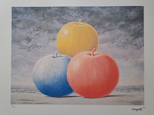 Signé rené magritte la - -,