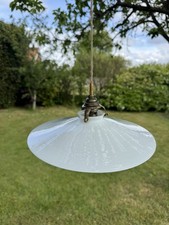 Ancien Abat Jour suspension en