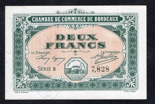 Francs chambre commerce - chambre, de