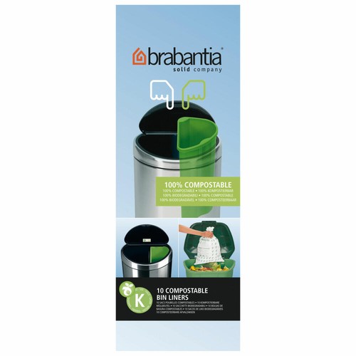 Brabantia sacs poubelle 100 - sacs, poubelle,