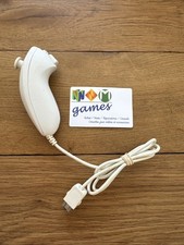 Original Nintendo Wii Nunchuk RVL-004 Officiel Blanc