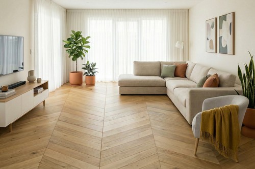 Parquet contrecollé - parquet,