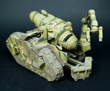 Warhammer 40k - Astra Militarum Forge World Imperial Bombard OOP Painted