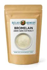 Bromelain Extract 2400 GDU - 100% Pure, Non-GMO Pineapple Enzyme, Digest & Joint