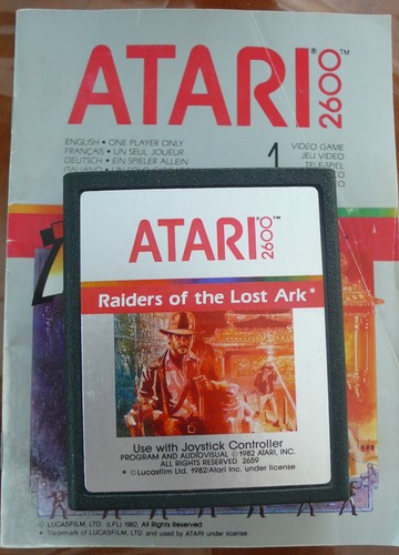 Raiders the lost - of, ark