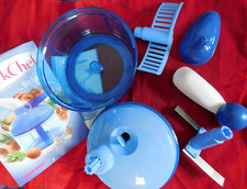 ⭕ TUPPERWARE Quick chef bleu
