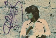 Daniel GUICHARD PHOTOGRAPH on MAP 15*10 with AUTOGRAPH