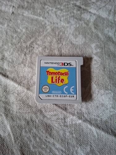 Tomodachi life nintendo - life, 3ds