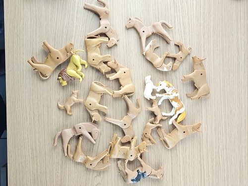 Animaux playmobil anciens - animaux,