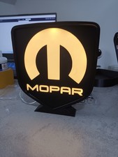 Logo Lumineux - Mopar