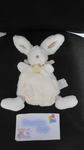 Doudou compagnie plat lapin - doudou,