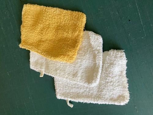 Gants toilette éponge - 3,