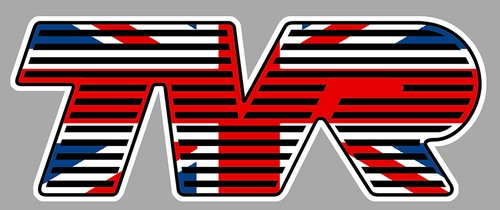 Tvr sticker vinyle - tvr,