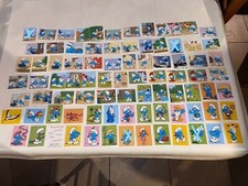 IMAGE PANINI AUTOCOLLANT STICKER SCHTROUMPF 1 CHOIX 2006 SMURF PUFFI PITUFO PEYO