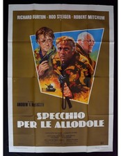 Affiche Miroir Pour Alouettes Burton Andrew McLaglen Steiger Griem A427