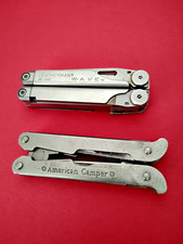 Lot of 2 Leatherman Wave