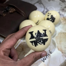 Boule de repère gravée -