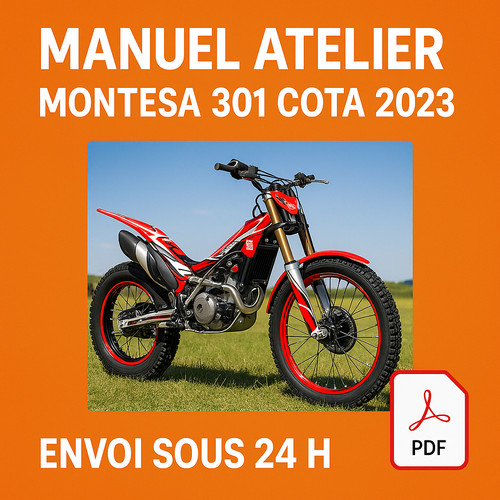 Manuel atelier montesa 301 - manuel,