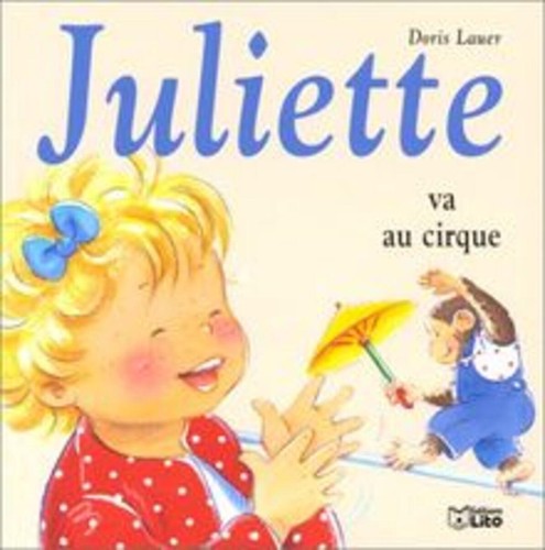 Livre juliette cirque - livre, va