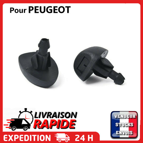Pièces gicleurs lave glace - 2,