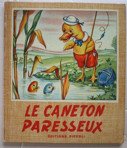 Caneton paresseux mariapia - le,
