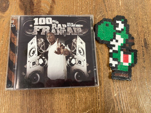 100 rap français cd - 100%,