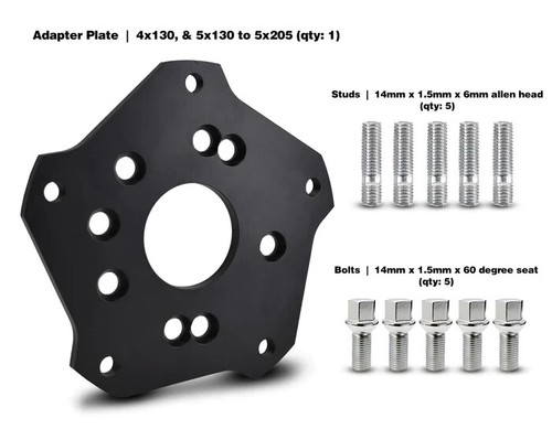 4x130 5x130 5x205 wheel - 5x130,