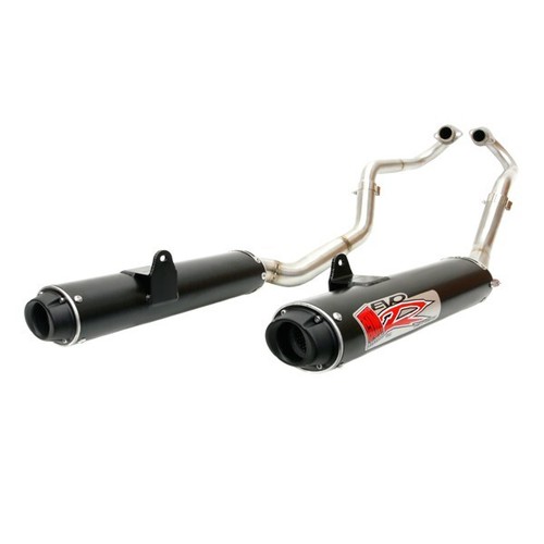 Black big gun exhaust yamaha - black,