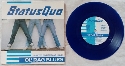 Status quo rag - status, ol'rag