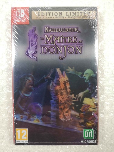 Naheulbeuk maitre donjon - le,