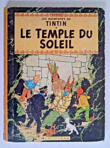 Tintin temple soleil - temple, du