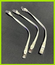 Lot de 3 - Cordon Réseau RJ45 - Cordon de Brassage  pour coffret DTI