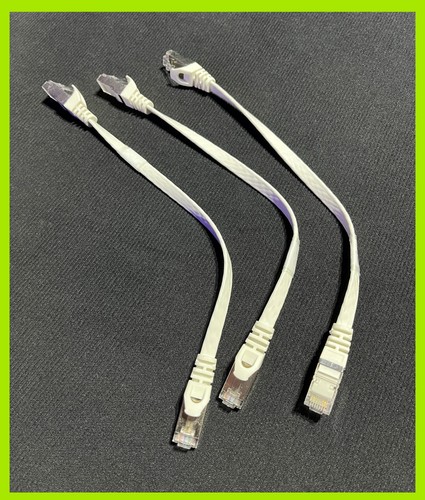 Lot cordon réseau rj45 - 3,