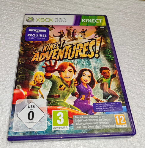 Jeu kinect adventures - kinect, xbox