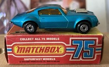 MATCHBOX SUPERFAST 4 PONTIAC