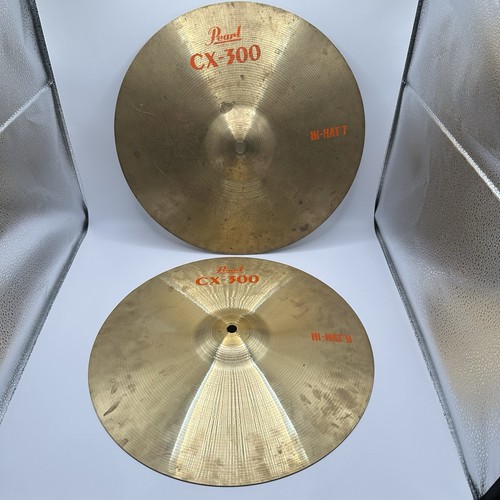 Pearl 300 hat 14 pair - hi, 14"