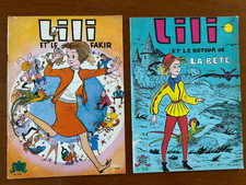 2  ALBUMS BD LILI : n°26 Lili