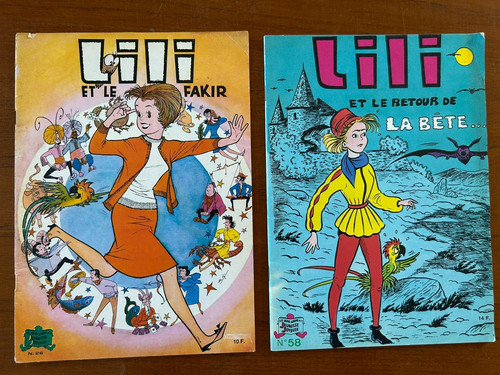 Albums lili n - :,