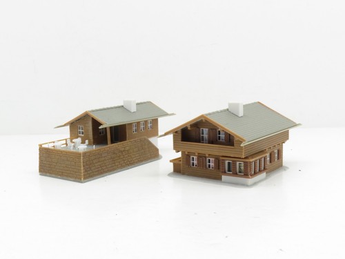 Faller lot maquettes - faller, chalet