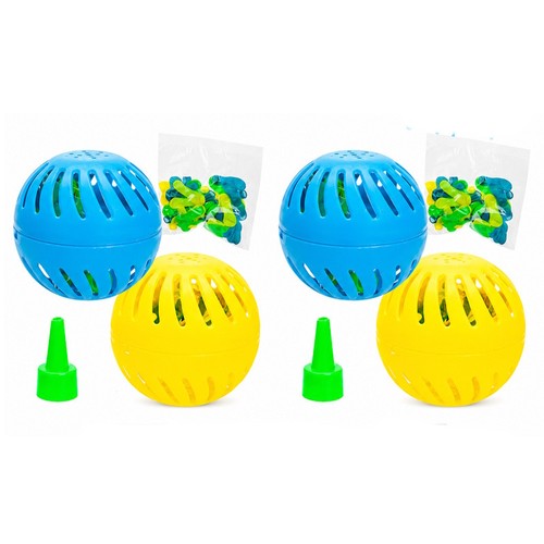 Lot quatre balles jeu - quatre,