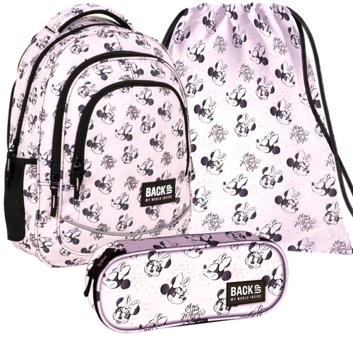 Sac dos scolaire pieces - à, 3