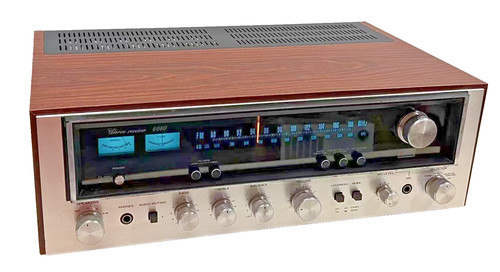 Vintage sansui 6060 40w - vintage, 6060,