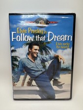 Elvis Presley Follow That Dream Elvis Rocks The Beach DVD New Sealed